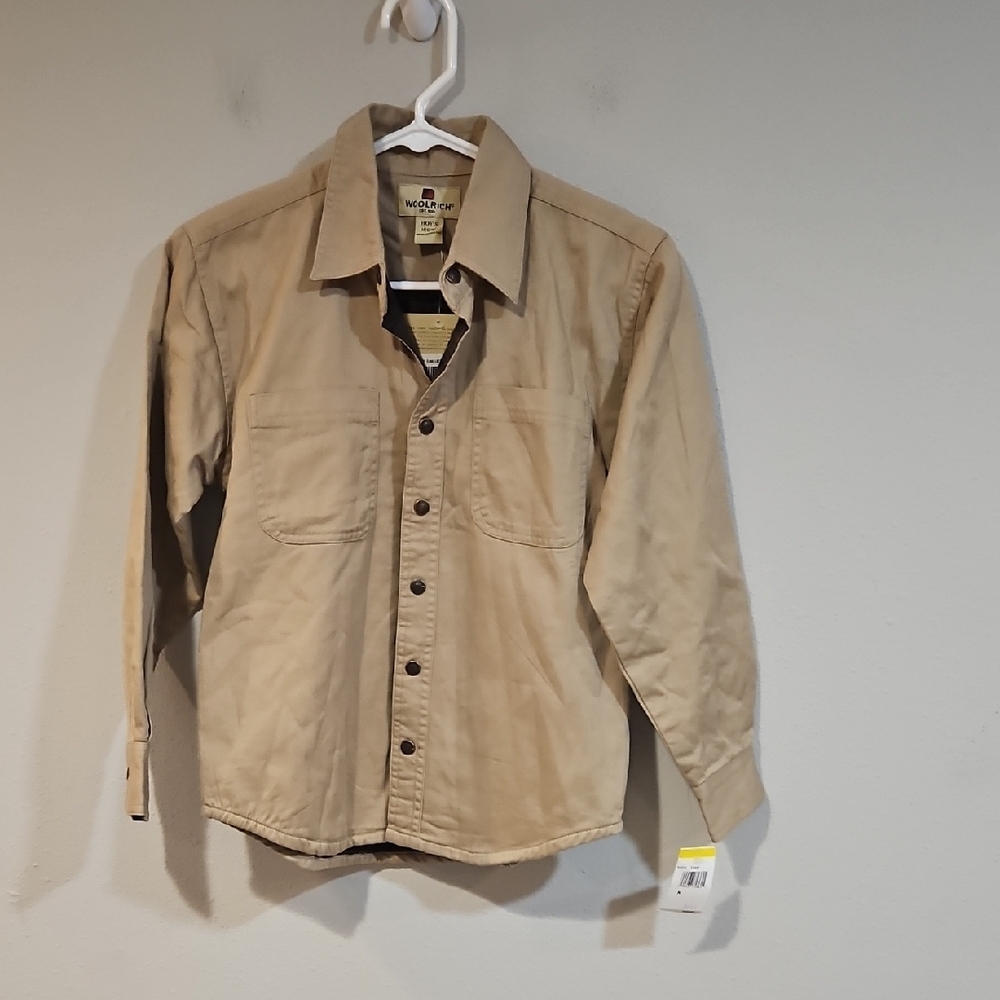 Woolrich Youth Flannel Shirt Jacket